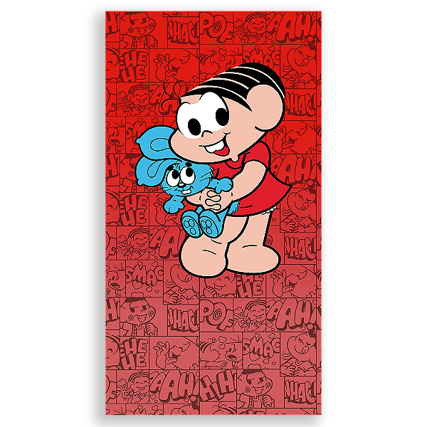 Faixa Lateral - Monica   Turma da Monica - Sublimado 3D