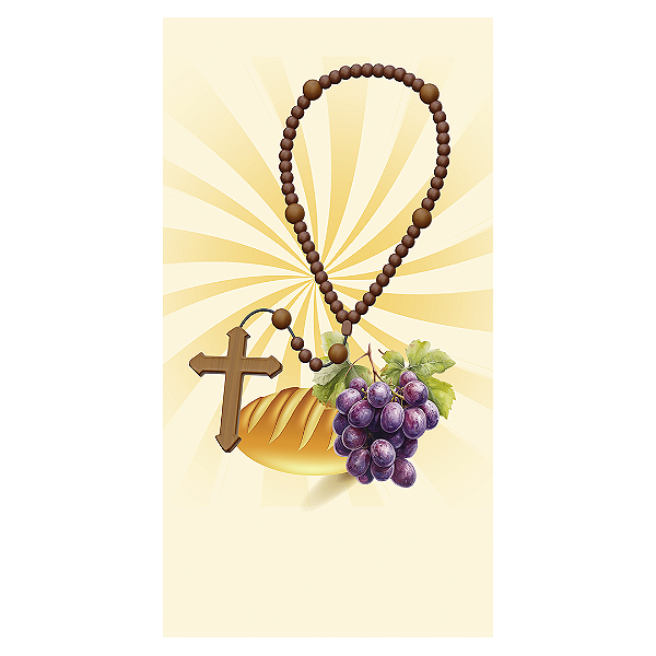 Faixa Lateral - Religioso Eucaristia - Sublimado 3D