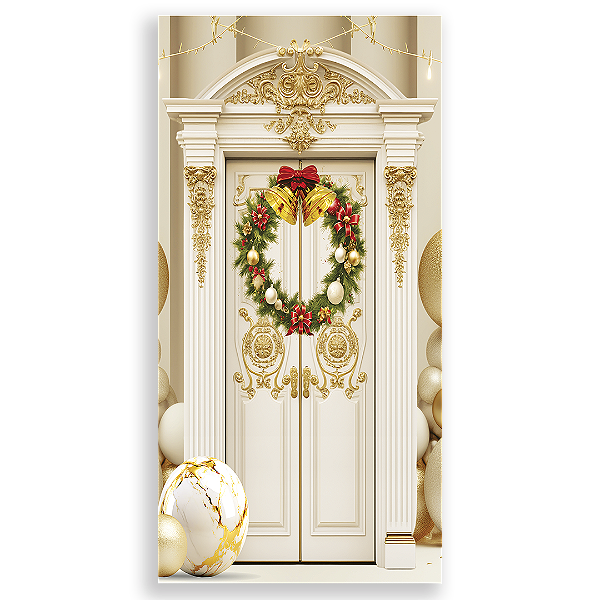 Faixa Lateral - Natal - Sublimado 3D