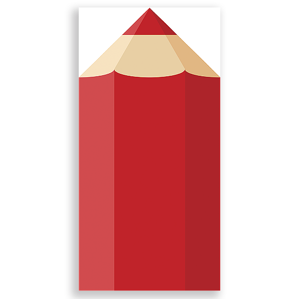 Faixa Lateral - Formatura Lapis - Sublimado 3D