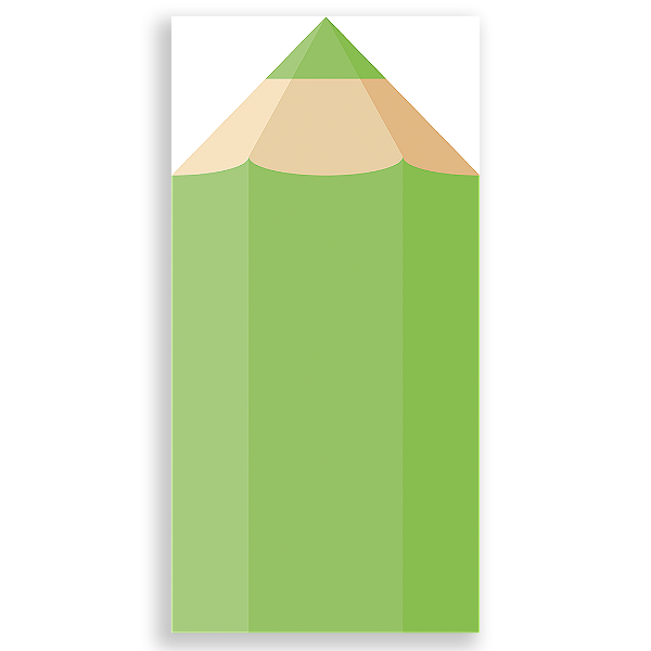 Faixa Lateral - Formatura Lapis - Sublimado 3D