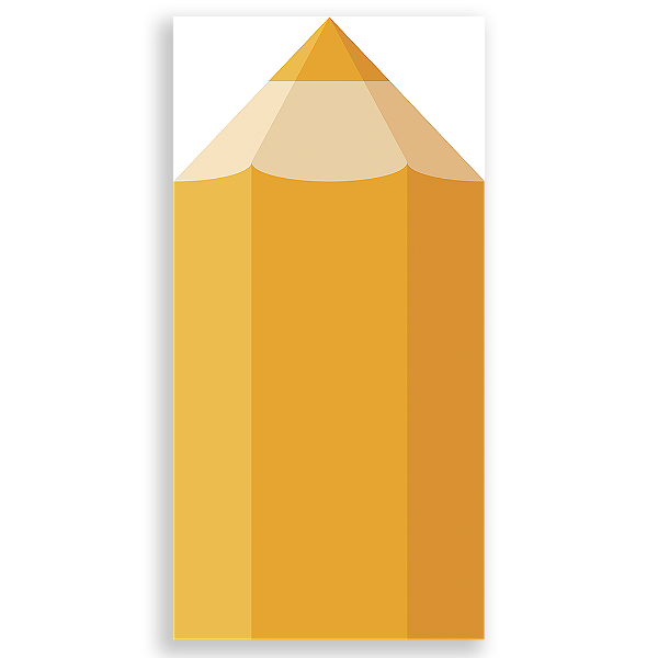 Faixa Lateral - Formatura Lapis - Sublimado 3D