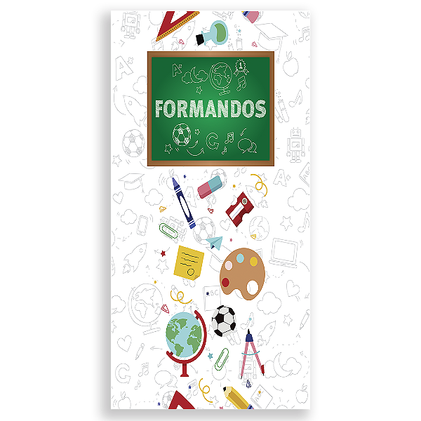 Faixa Lateral - Formatura - Sublimado 3D