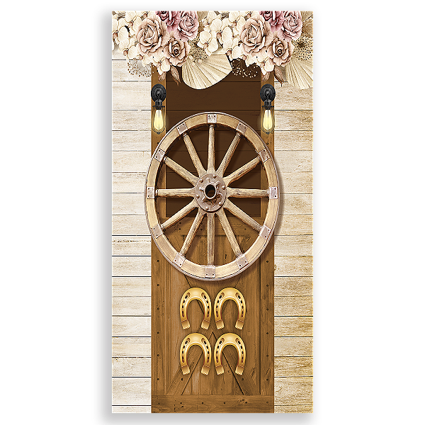 Faixa Lateral - Cavalo - Sublimado 3D