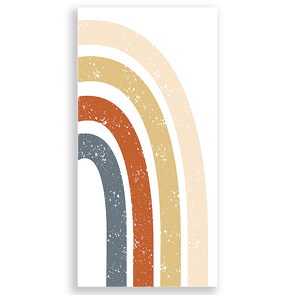 Faixa Lateral - Arco Iris - Sublimado 3D