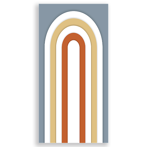 Faixa Lateral - Arco Iris - Sublimado 3D