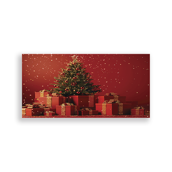 Painel Retangular - Natal - Sublimado 3D
