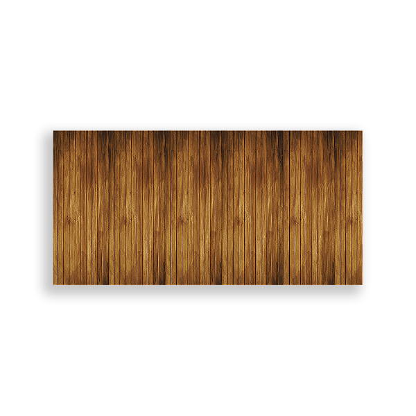 Painel Retangular - Madeira - Sublimado 3D