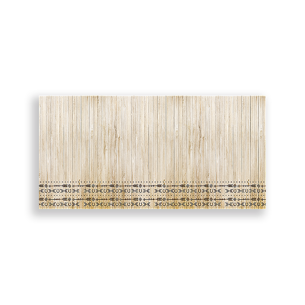 Painel Retangular - Madeira - Sublimado 3D