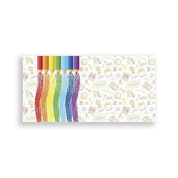 Painel Retangular - Formatura ABC - Sublimado 3D