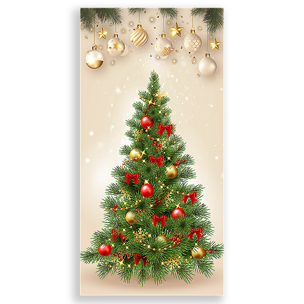 Faixa Lateral - Natal - Sublimado 3D