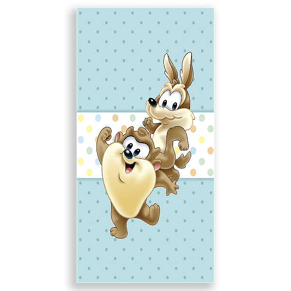 Faixa Lateral - Looney Tunes Tiffany - Sublimado 3D