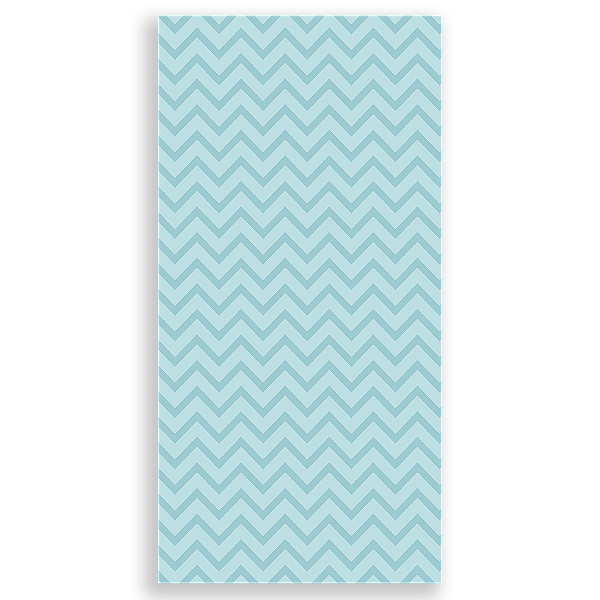 Faixa Lateral - Listras ZigZag Tiffany Looney Tunes - Sublimado 3D