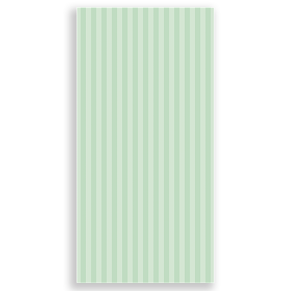 Faixa Lateral - Listras Verde Listras Looney Tunes - Sublimado 3D