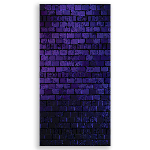 Faixa Lateral - Gamer Fundo Tijolo - Sublimado 3D