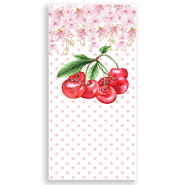 Faixa Lateral - Cereja - Sublimado 3D