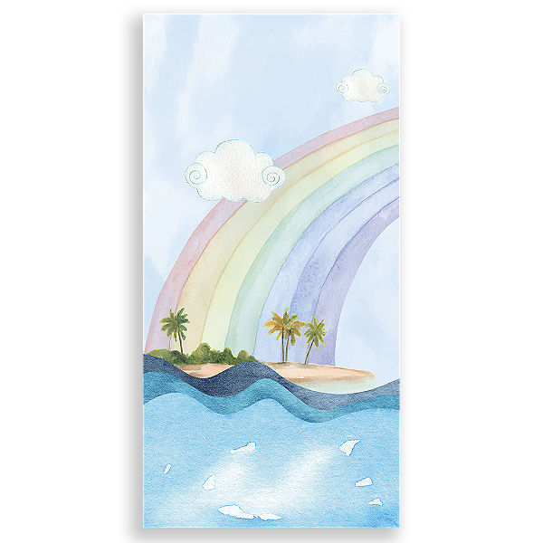 Faixa Lateral - Arca de Noe - Sublimado 3D