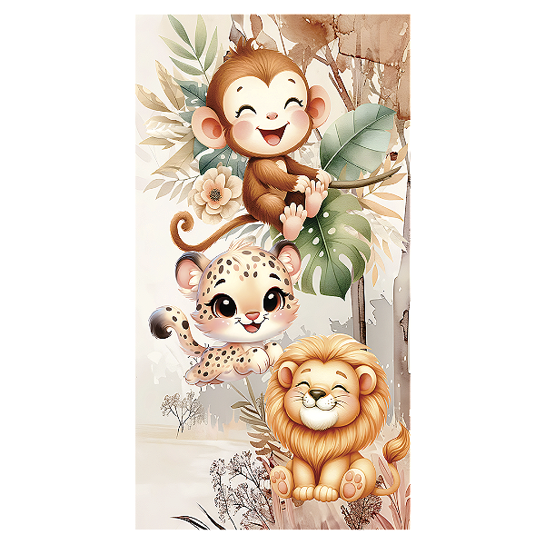 Faixa Lateral - Safari - Sublimado 3D