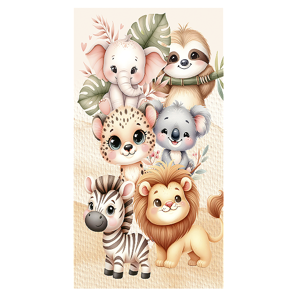 Faixa Lateral - Safari - Sublimado 3D