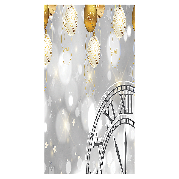 Faixa Lateral - Ano Novo - Sublimado 3D