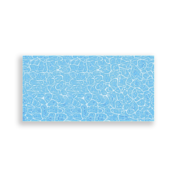 Painel Retangular - Pool Party Piscina - Sublimado 3D