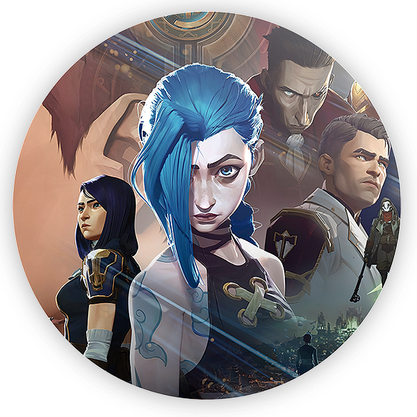 Mini Painel - Arcane - Sublimado 3D