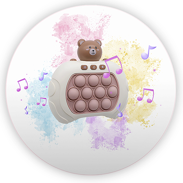 Mini Painel - Pop It Eletronico - Sublimado 3D