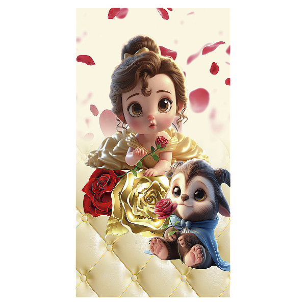 Faixa Lateral - Bela - Sublimado 3D