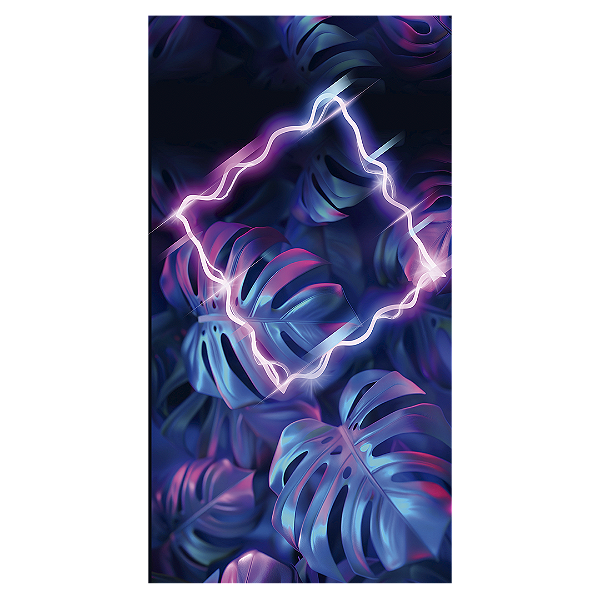 Faixa Lateral - Resenha Tropical - Sublimado 3D