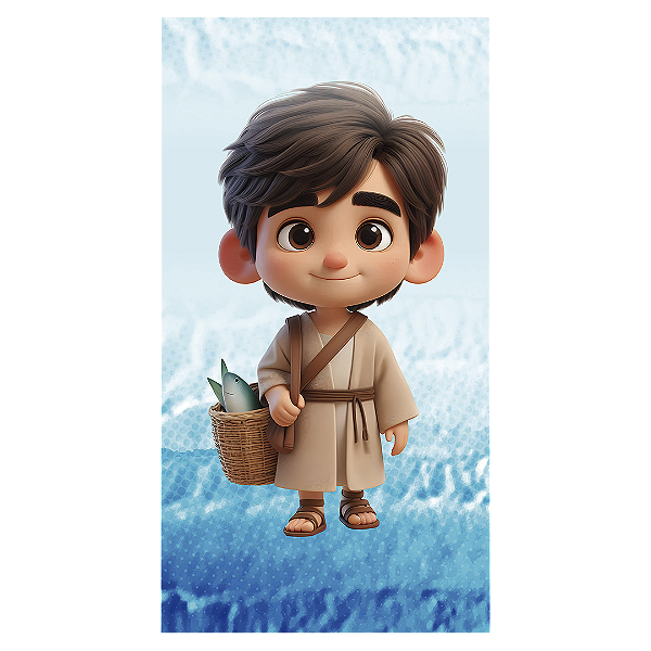 Faixa Lateral - Religioso Tu Es Pedro - Sublimado 3D