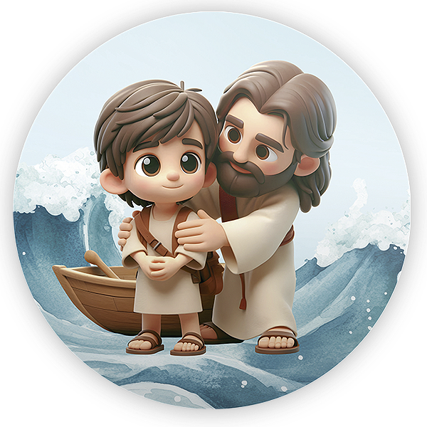 Mini Painel - Religioso Tu Es Pedro - Sublimado 3D