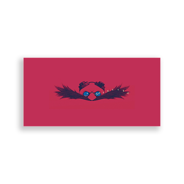 Painel Retangular - Sonic - Sublimado 3D