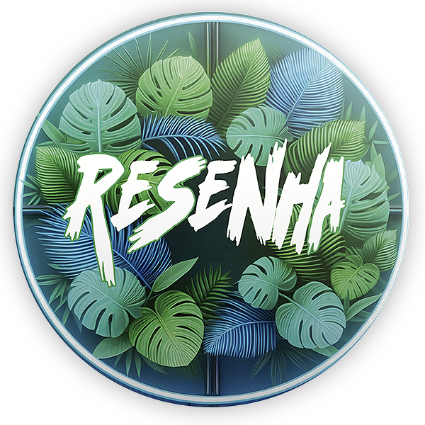 Painel Redondo - Resenha Tropical - Sublimado 3D