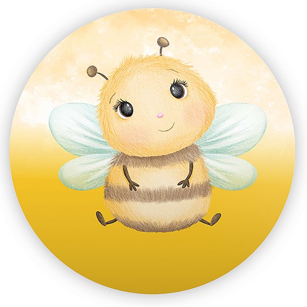 Mini Painel - Abelinha - Sublimado 3D