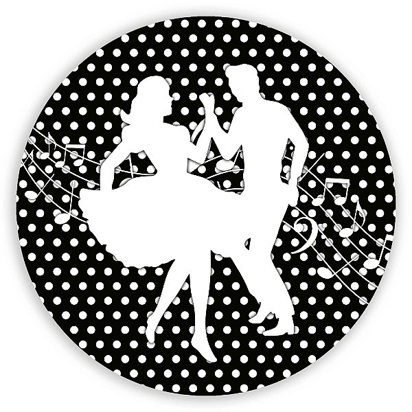 Mini Painel - Anos 80 - Sublimado 3D