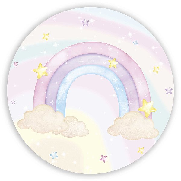 Mini Painel - Arco Iris - Sublimado 3D