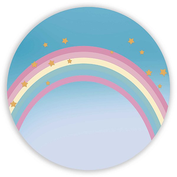 Mini Painel - Arco Iris - Sublimado 3D