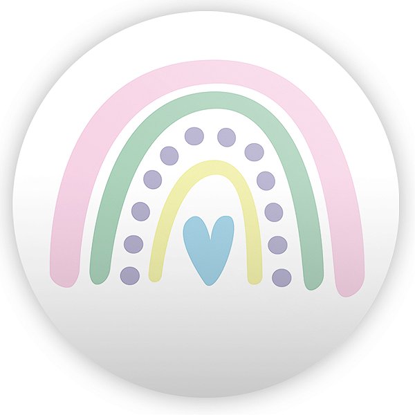 Mini Painel - Arco Íris - Sublimado 3D