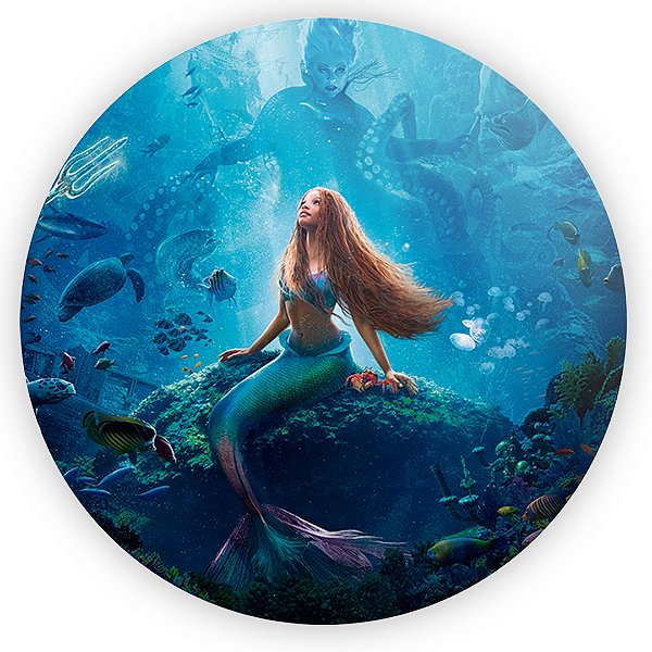 Mini Painel - Ariel Filme - Sublimado 3D