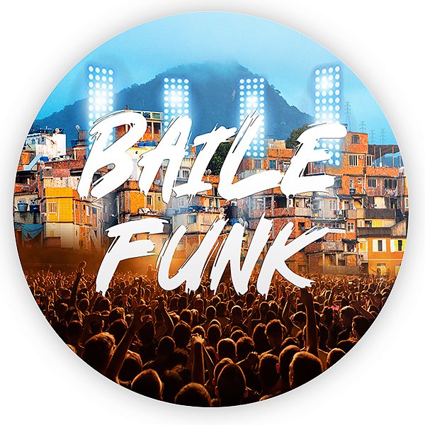 Mini Painel - Baile Funk - Sublimado 3D