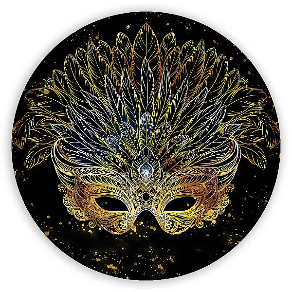 Mini Painel - Carnaval - Sublimado 3D