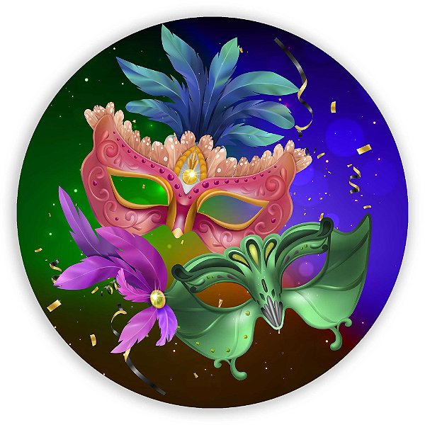 Mini Painel - Carnaval - Sublimado 3D
