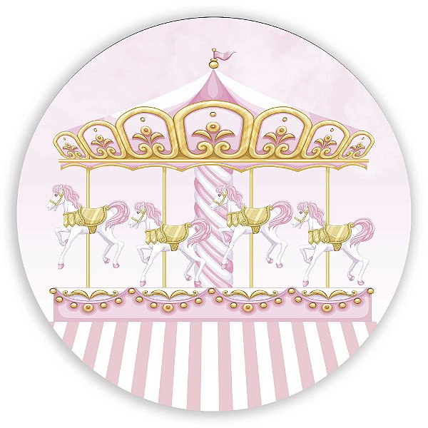 Mini Painel - Carrosel - Sublimado 3D