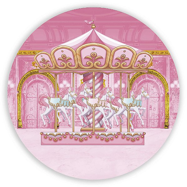 Mini Painel - Carrosel - Sublimado 3D