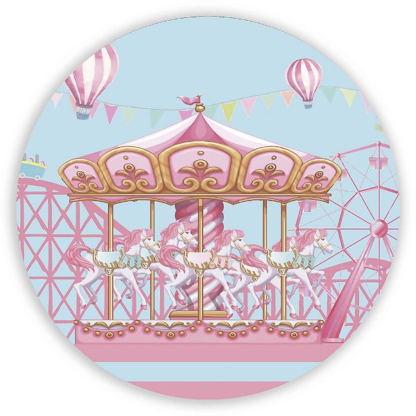 Mini Painel - Carrosel - Sublimado 3D