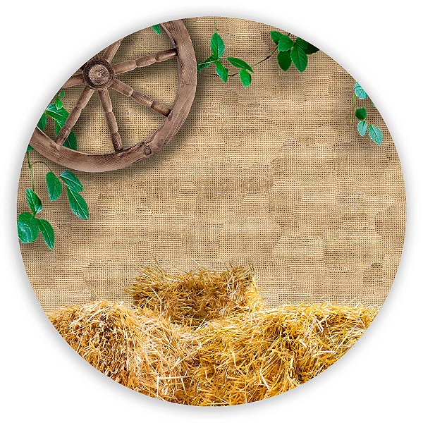 Mini Painel - Celeiro - Sublimado 3D