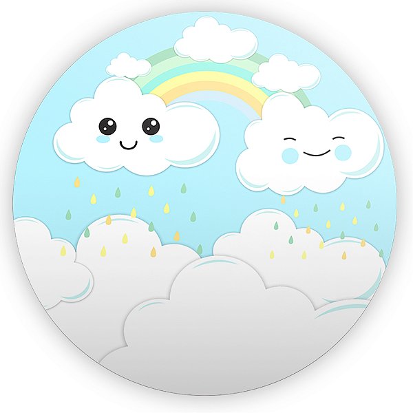 Mini Painel - Chuva de Benção - Sublimado 3D