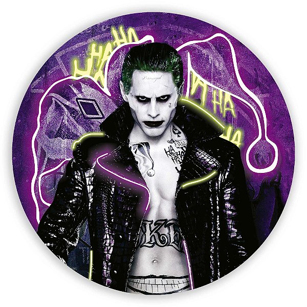 Mini Painel - Coringa - Sublimado 3D