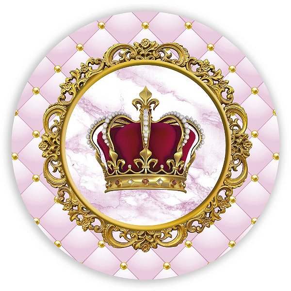 Mini Painel - Coroa - Sublimado 3D