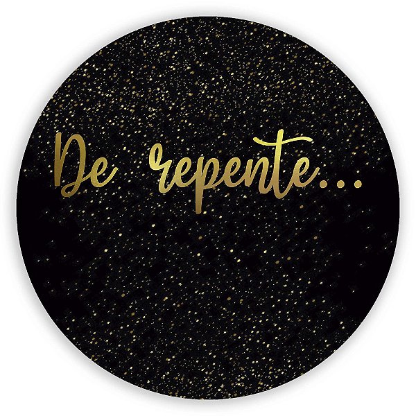 Mini Painel - De Repente - Sublimado 3D